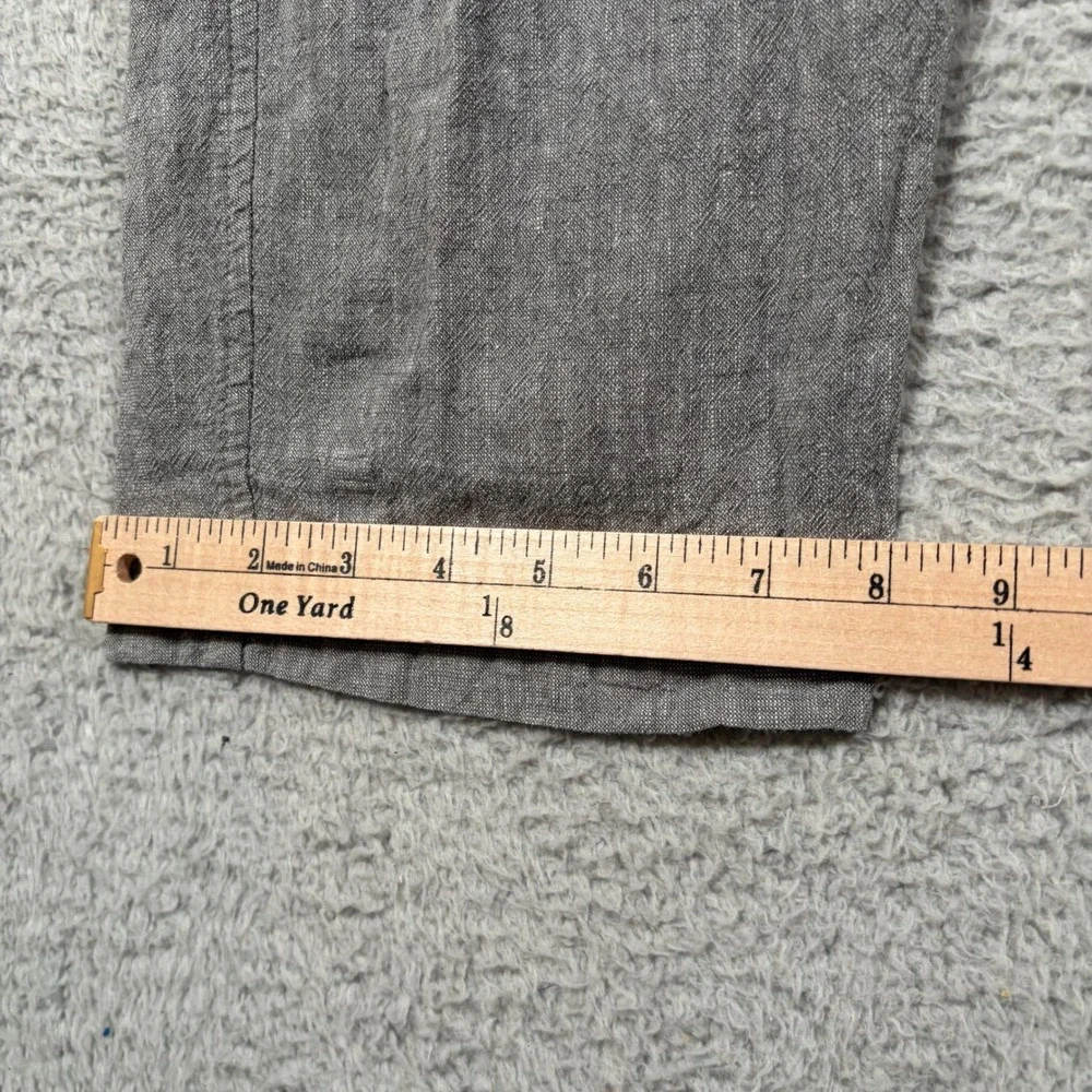 Tasso Elba Island Men's XL 38x29 Linen Blend Drawstring Pants Beachy Vacation